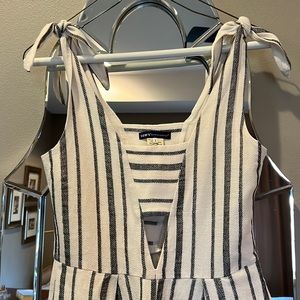 Levi linen cut out jumpsuit